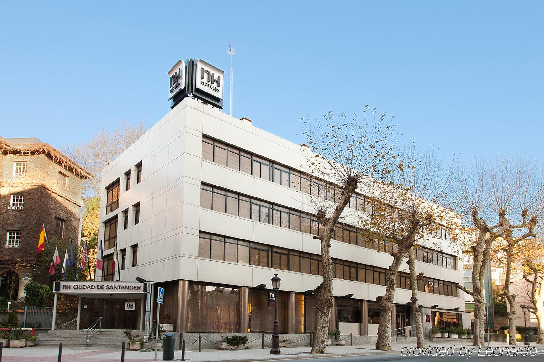 מלון Nh Ciudad De סנטנדר מראה חיצוני תמונה