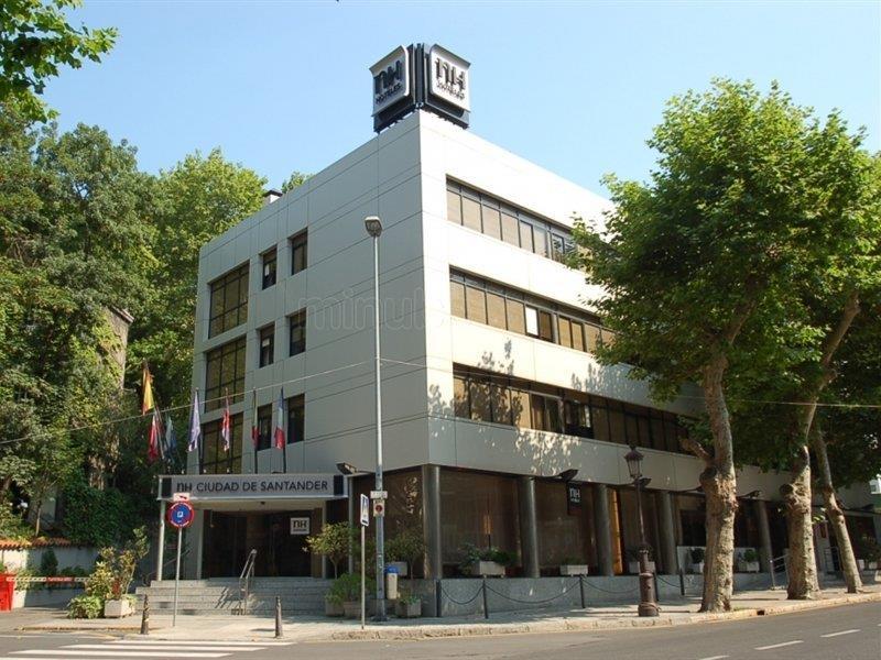 מלון Nh Ciudad De סנטנדר מראה חיצוני תמונה