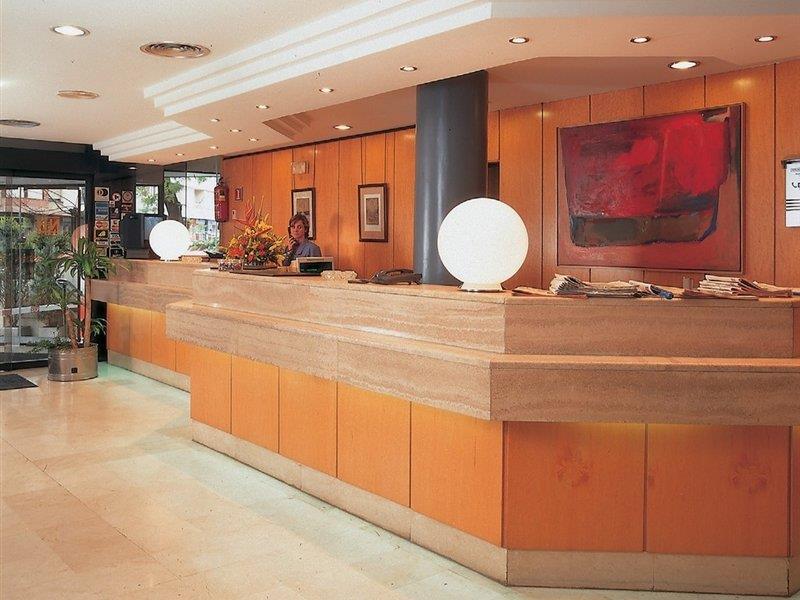 מלון Nh Ciudad De סנטנדר מראה פנימי תמונה