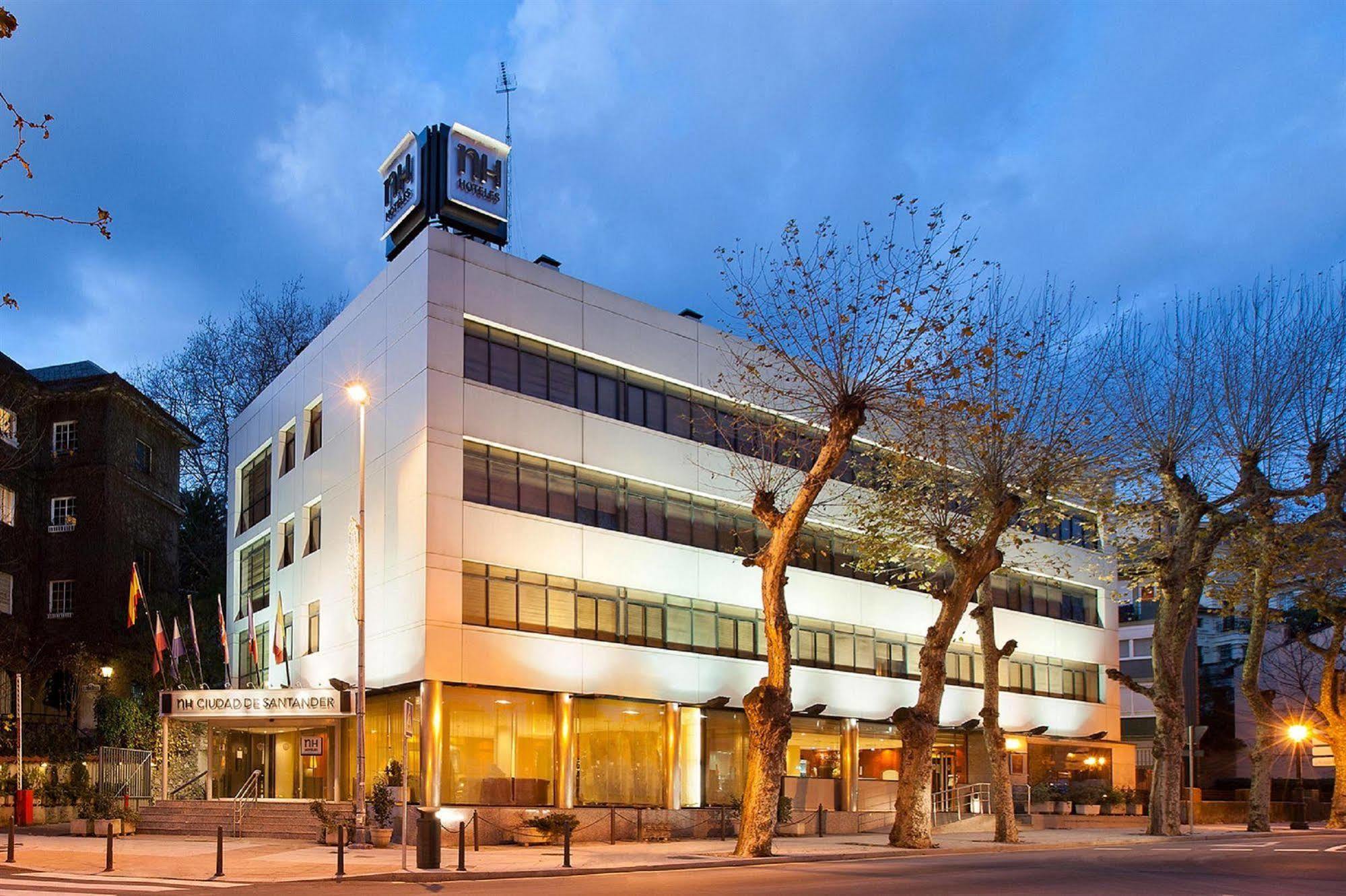 מלון Nh Ciudad De סנטנדר מראה חיצוני תמונה